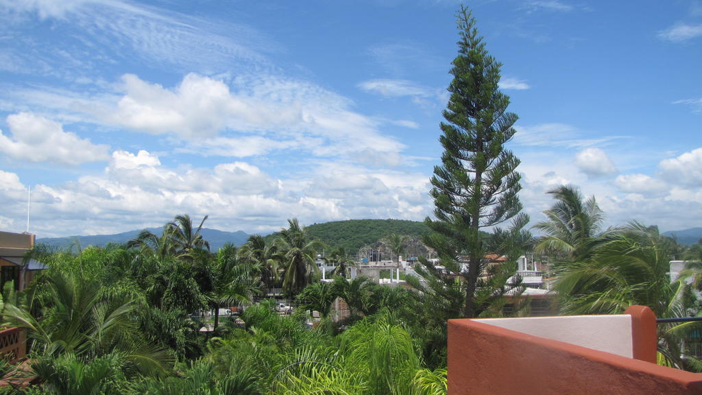 La Paloma Oceanfront Retreat Hotel San Patricio Melaque Ngoại thất bức ảnh