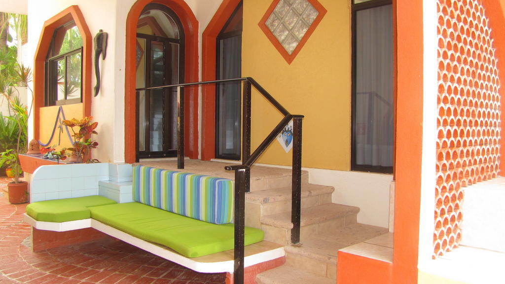 La Paloma Oceanfront Retreat Hotel San Patricio Melaque Ngoại thất bức ảnh